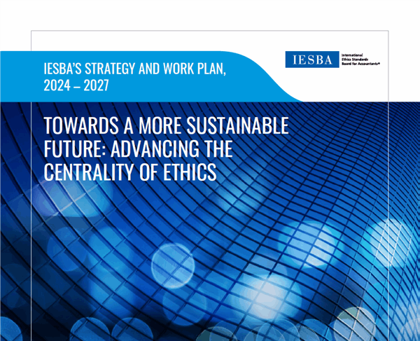 انتشار نقشه راه چهارساله هیئت استانداردهای بین المللی اخلاق حرفه ای برای حسابداران